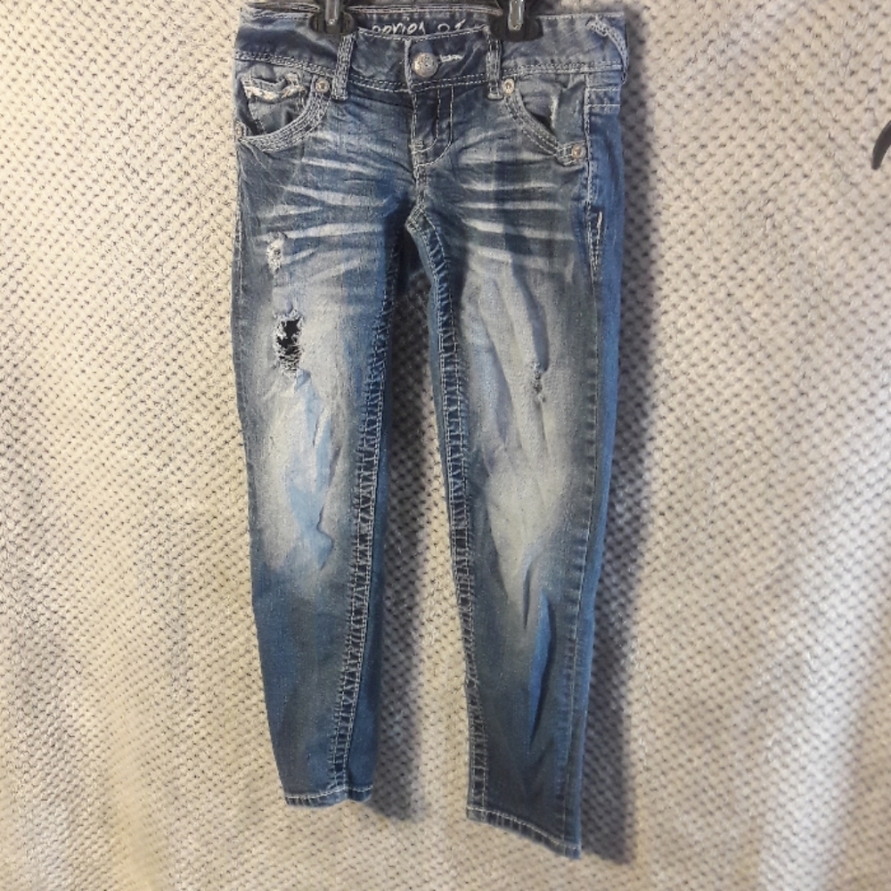 Amethyst distressed jeans Series 31